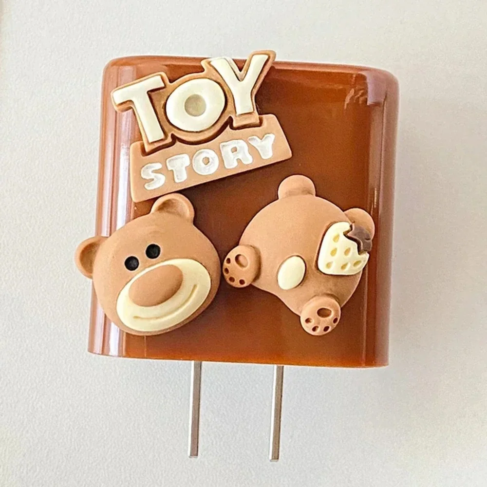 Toy Story Bear iPhone Charger Protector P79